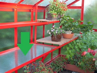 Polcok és állványok – Limes Primus pěstěbní stůl