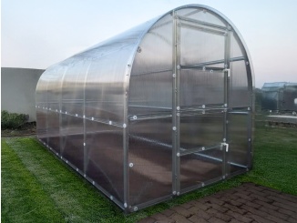 Polikarbonát üvegházak – Gutta Gardentec Slim