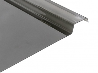 Polycarbonate (PC) – Guttagliss Glaze polykarbonátová deska 4000 x 688 mm šedá