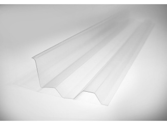 Polycarbonate (PC) – Palram Napojení na stěnu boční (trapéz) 76 x 18