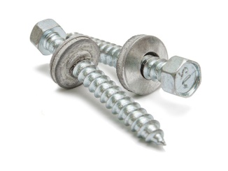 Polycarbonate (PC) – vrut 50 mm 6,5 x 50 mm 100 ks