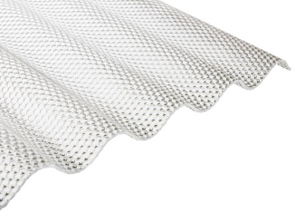 Polykarbonát – Gutta Guttagliss Wabe 5000 x 1050 mm čirá m²