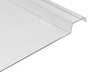 Polykarbonát – Palram Glaze 4000 mm x 688 mm, čirá