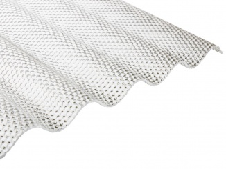 Polykarbonát (PC) – Gutta Guttagliss Wabe 5000 x 1050 mm čirá m²