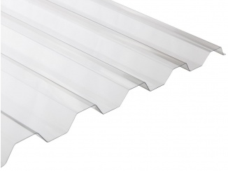 Polykarbonát (PC) – Guttagliss Makro 2000 x 1045 mm čirá 1 m²