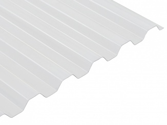 Polykarbonát (PC) – Marlon CS TR 76/16 polykarbonátová deska čirá 1,06x5 m