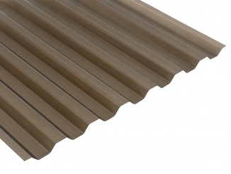Polykarbonát (PC) – Marlon CSE FR bronz 2000 mm 1060 mm