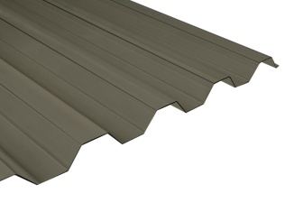 Polykarbonát (PC) – Suntuf HL sivá, 4000 x 1040 mm číra m²