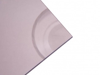 Polykarbonát – Polykarbonát Mono 2UV Plný polykarbonát mono s oboustranným UV filtrem Tloušťka: 4, Barva: bronz (hnědá, kouřová), Šířka: 2100, Délka: 7000