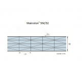 Polykarbonátová deska Covestro Makrolon 5M IQ 32 mm