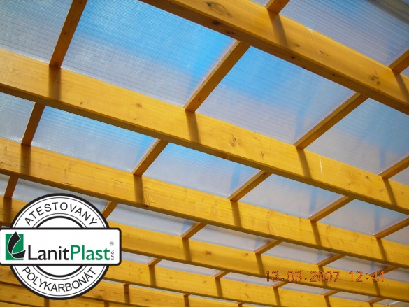 Polykarbonátová deska Lanit Plast SW 16 mm