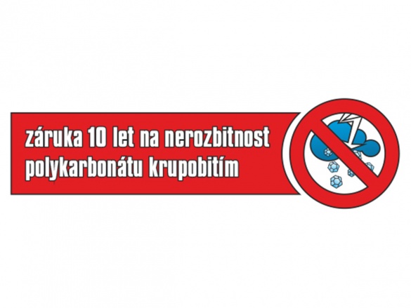 Polykarbonátová dutinková deska Lanit Plast TW 6 mm