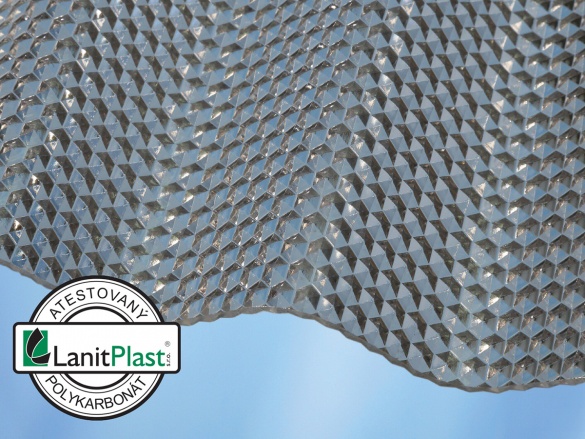 Polykarbonátová vlnitá deska Lanit Plast CSE VL Diamond