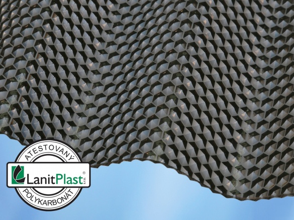 Polykarbonátová vlnitá deska Lanit Plast CSE VL Diamond