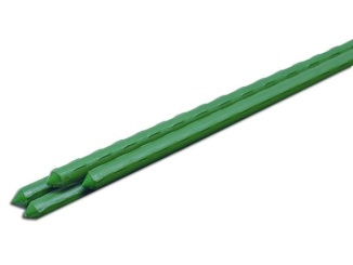 Polykarbonátové – Bradas Ocelová tyčka k rostlinám 1,1cm - 150cm/10ks