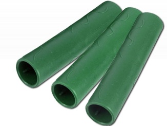 Polykarbonátové – Bradas Spojka pro tyčky k rostlinám - 1,1cm/10ks