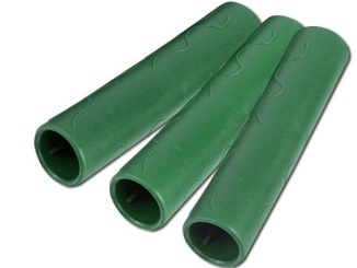 Polykarbonátové – Bradas Spojka pro tyčky k rostlinám - 1,6cm/10ks