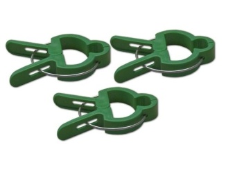 Polykarbonátové – Bradas Spony pro uchycení rostlin - 2 velikosti