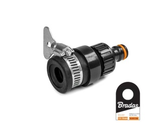 Polykarbonátové – Bradas Universální přípojka na vodovodní kohout o průměru 22 - 24 mm