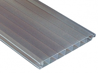 Polyvinylchlorid (PVC) – Guttagliss PANEEL bronz 200 x 2000 mm