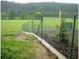 Poplastované pletivo s okom Scobax Garden fence