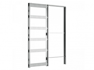 Pouzdra – Stavebné puzdro EvoKit 600 x 1970 x 100-125 mm do sádrokartonu