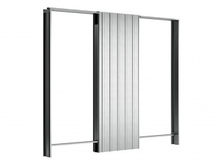 Pouzdra – Stavební pouzdro Unico Evo 700 + 700 / 1970 / 180 mm do sádrokartonu, pro posuvné dveře 2-křídlé