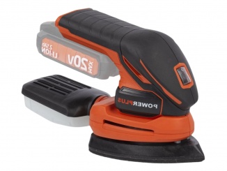 Powerplus – Vibrační bruska POWDP5020