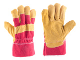 Pracovné rukavice Scobax Kombi zimní