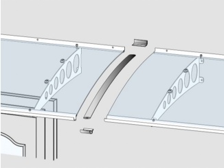 Predlžovacie moduly – Gutta pro stříšky PT/G, PT/GR, PT/ET
