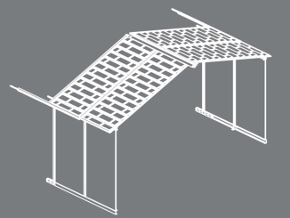 Predlžovacie moduly – Palram Yukon (prodloužení)