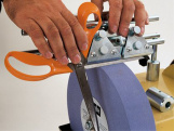 Prípravok na brúsenie nožníc Scheppach Přípravek na broušení nůžek