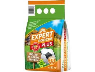 Příslušenství – Forestina Hnojivo trávníkové - Expert podzim Plus 2,5 kg