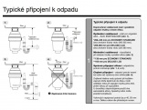 Příslušenství k drtičům EcoMaster Trubkový sifon 6/4" x 40 pro drtič