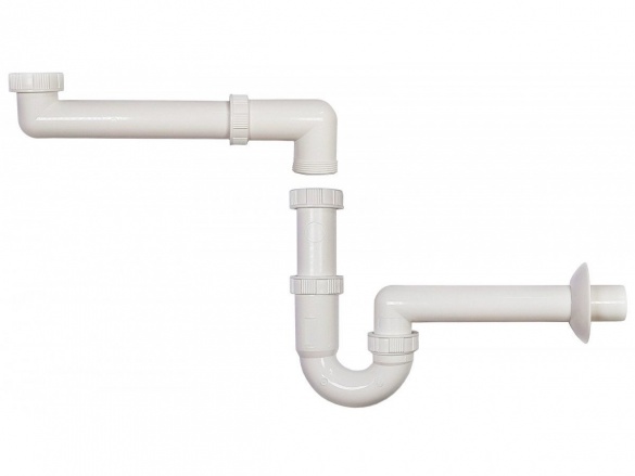 Příslušenství k drtičům EcoMaster Trubkový sifon 6/4" x 40 pro drtič