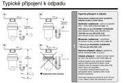 Příslušenství k drtičům Trubkový sifon 6/4" x 40 pro drtič