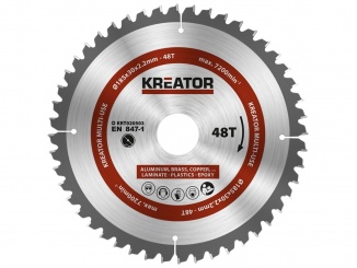 Příslušenství – Kreator kotouč univerzální 185mm, 48T