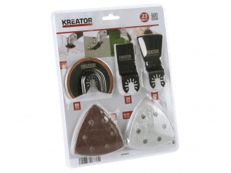Příslušenství – Kreator nástrojů pro oscilační brusky KRT990045