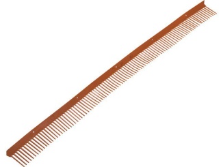 Příslušenství – Mriežka hnedá, 100 x 5,5 cm