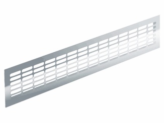 Příslušenství – Mřížka větrací hliníková 480 mm x 80 mm, hliníková