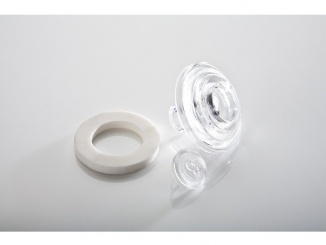 Příslušenství – Přítlačný terčík polykarbonát T-plastics