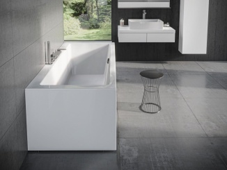 Příslušenství – Ravak Panel boční MDF 80 L, bílá
