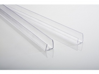 Příslušenství – T-plastics U profil polykarbonátový 10 mm