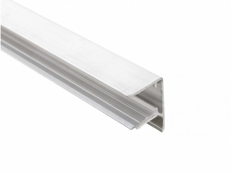 Příslušenství – U profil Alu s okapnicí 6 mm T-plastics