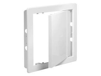 Příslušenství – Vanová dvířka ABS Vanová dvířka ABS, 150 mm x 200 mm, plastová, bílá