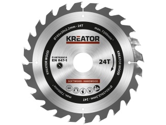 Príslušenstvo – Kreator Pilový kotouč na dřevo 185mm