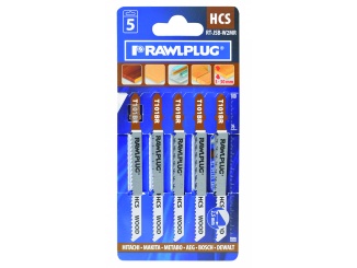 Príslušenstvo – Rawlplug Pilový list do přímočaré pily na dřevo 2,5 mm