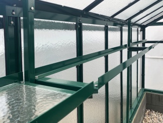 Přístavby ke zdi – výplň police Primus