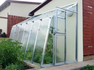 Přístavby z polykarbonátu – Limes Variant C
