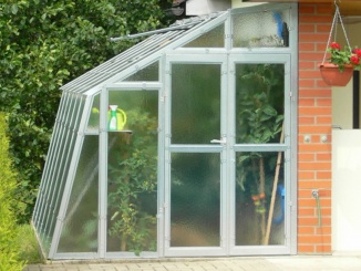 Přístavby z polykarbonátu – Limes Variant D